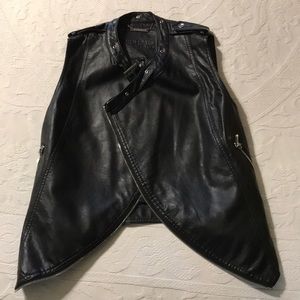 Buffalo Pleather vest size S